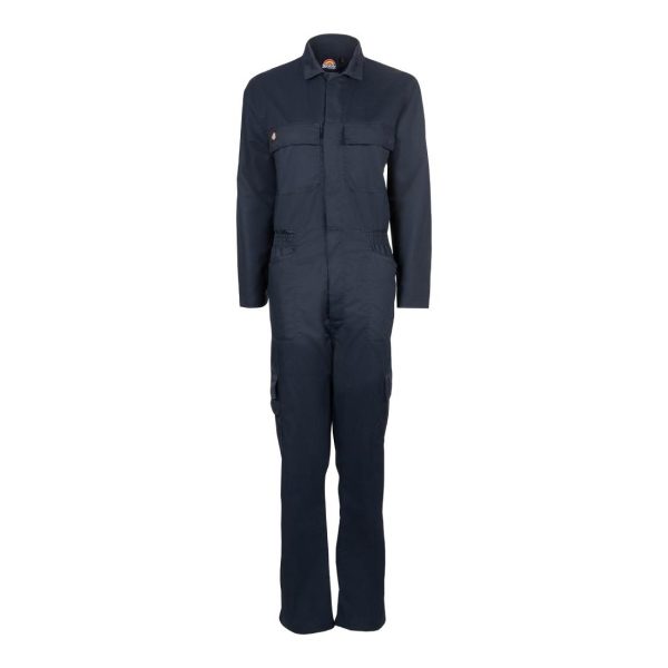 Dickies Womens Everyday Coverall Navy Size 2XL