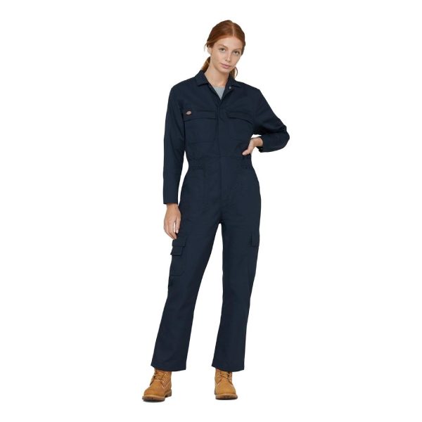 Dickies Womens Everyday Coverall Navy Size 2XL