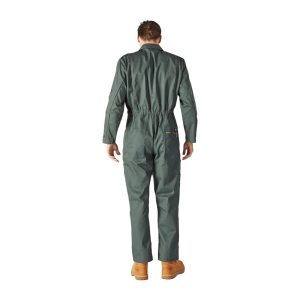 Dickies Mens Redhawk Coverall Forest Size 2XL