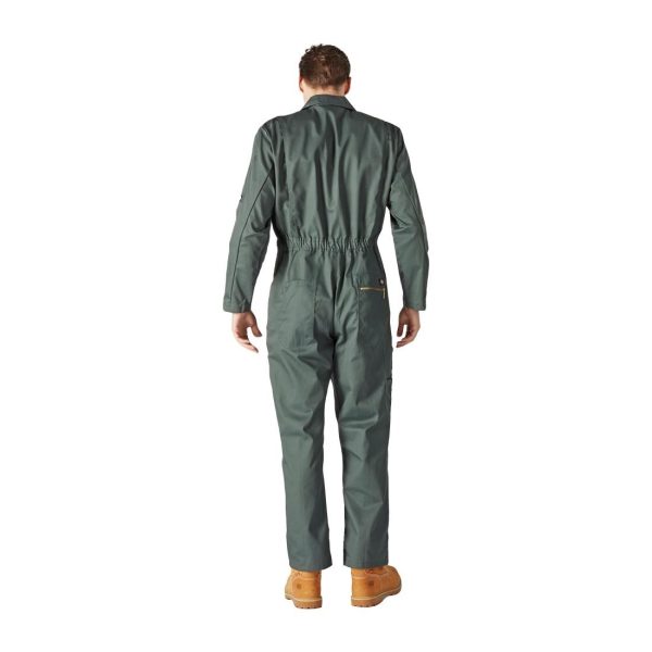 Dickies Mens Redhawk Coverall Forest Size 2XL