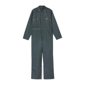 Dickies Mens Redhawk Coverall Forest Size 2XL