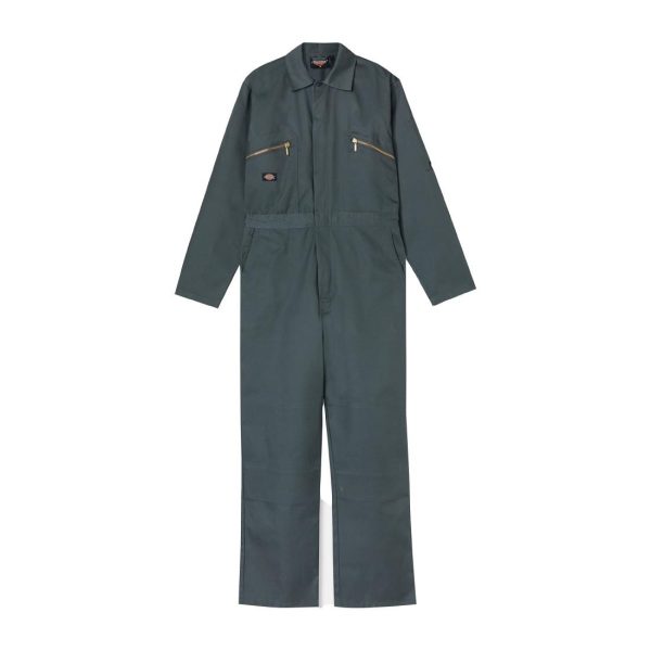 Dickies Mens Redhawk Coverall Forest Size 2XL