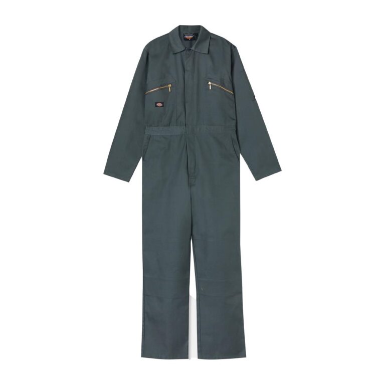 Dickies Mens Redhawk Coverall Forest Size 2XL