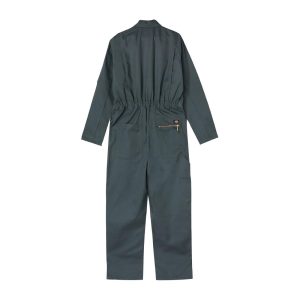 Dickies Mens Redhawk Coverall Forest Size 2XL