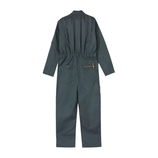 Dickies Mens Redhawk Coverall Forest Size 2XL