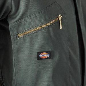 Dickies Mens Redhawk Coverall Forest Size 2XL