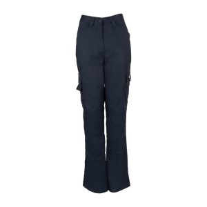 Dickies Womens Flex Everyday Trousers Navy Size 26