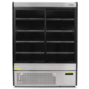 2m Sliding Glass Door Multi Deck Display