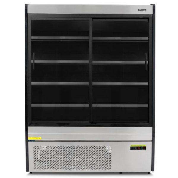 2m Sliding Glass Door Multi Deck Display