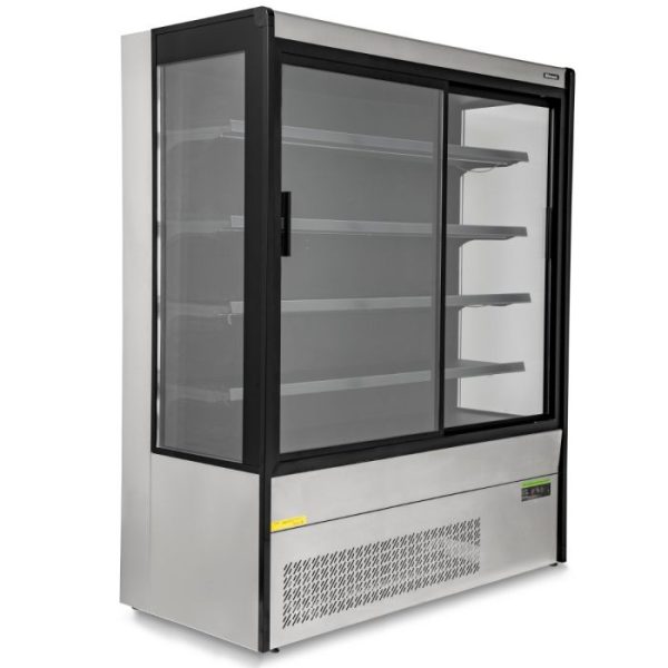 2m Sliding Glass Door Multi Deck Display