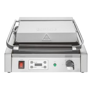 Buffalo Extra Large Contact Grill Ribbed & Flat Plate
