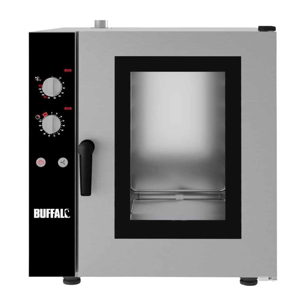 Buffalo Convection Oven with Humidity 5x GN 1/1