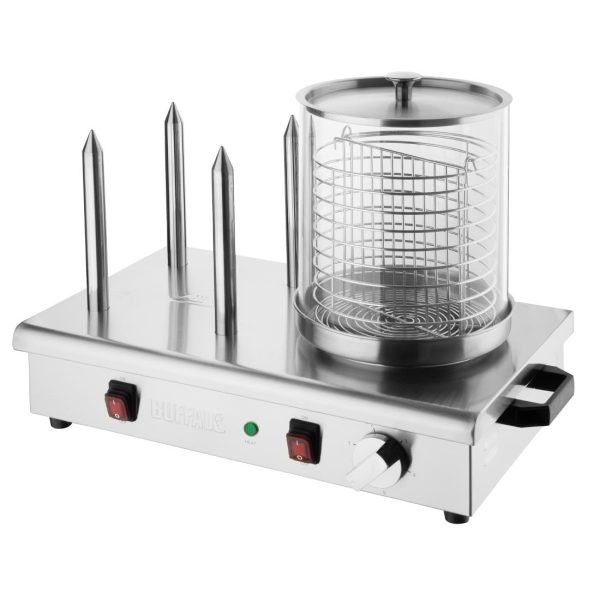 Buffalo 4 Spike Hot Dog Warmer