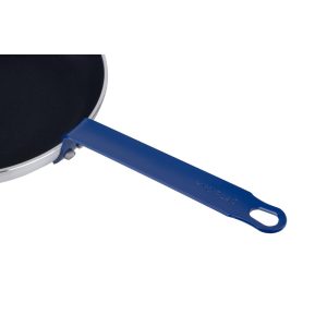 Hygiplas Aluminium Non-stick Teflon Platinum Plus Frying Pan with Blue Handle 28cm