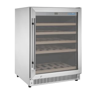 Polar G-Series Stainless Steel Wine Fridge 51 Bottle
