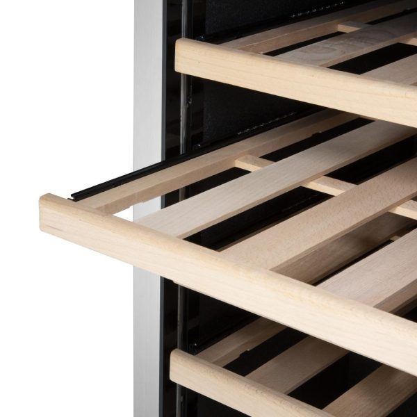 Polar G-Series Stainless Steel Wine Fridge 51 Bottle
