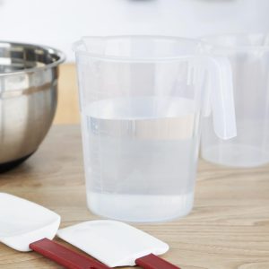 Nisbets Essentials Polypropylene Measuring Jug 2Ltr