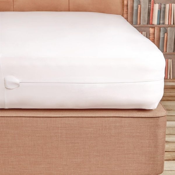 Mitre Comfort Sleepsafe Complete Mattress Encasement Ziplink