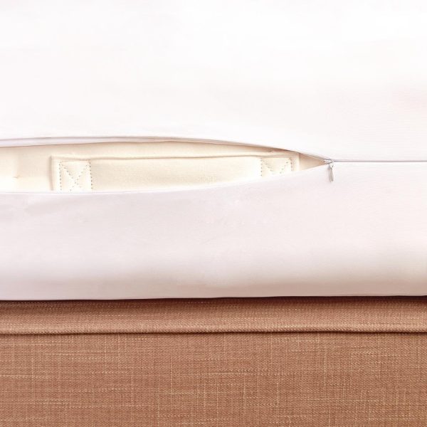 Mitre Comfort Sleepsafe Complete Mattress Encasement Ziplink