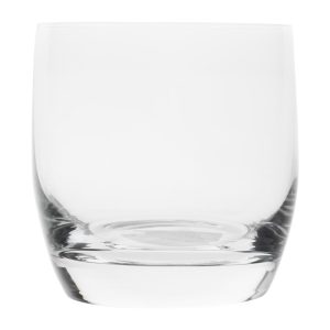 Olympia Verona Double Rocks Crystal Tumblers 395ml (6 pack)