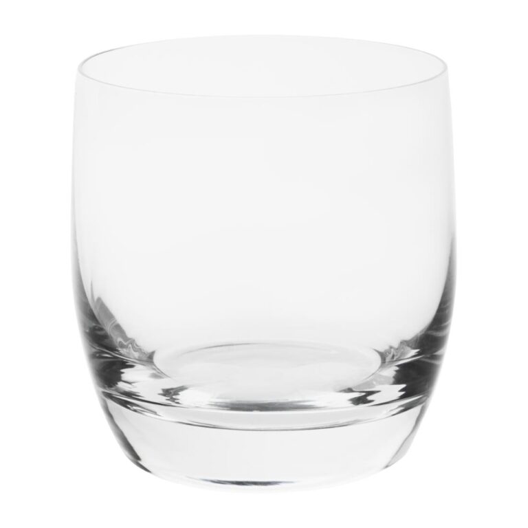 Olympia Verona Double Rocks Crystal Tumblers 395ml (6 pack)