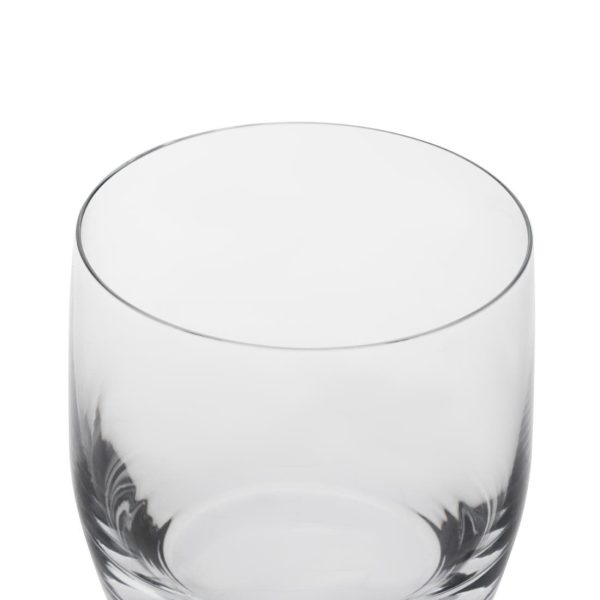 Olympia Verona Double Rocks Crystal Tumblers 395ml (6 pack)