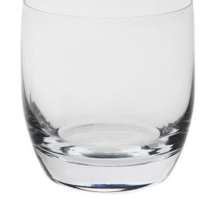 Olympia Verona Double Rocks Crystal Tumblers 395ml (6 pack)