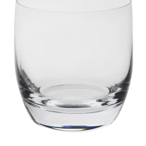 Olympia Verona Double Rocks Crystal Tumblers 395ml (6 pack)