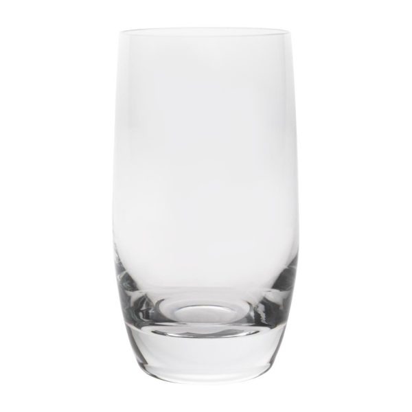 Olympia Verona Hiball Crystal Tumblers 285ml (6 Pack)