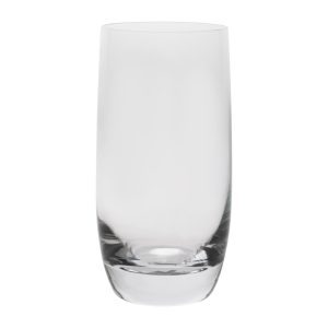 Olympia Verona Long Drink Crystal Tumblers 415ml (6 pack)