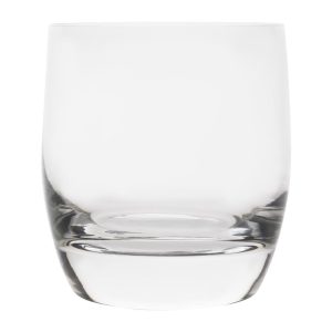 Olympia Verona Crystal Rocks Tumblers 280ml (6 Pack)