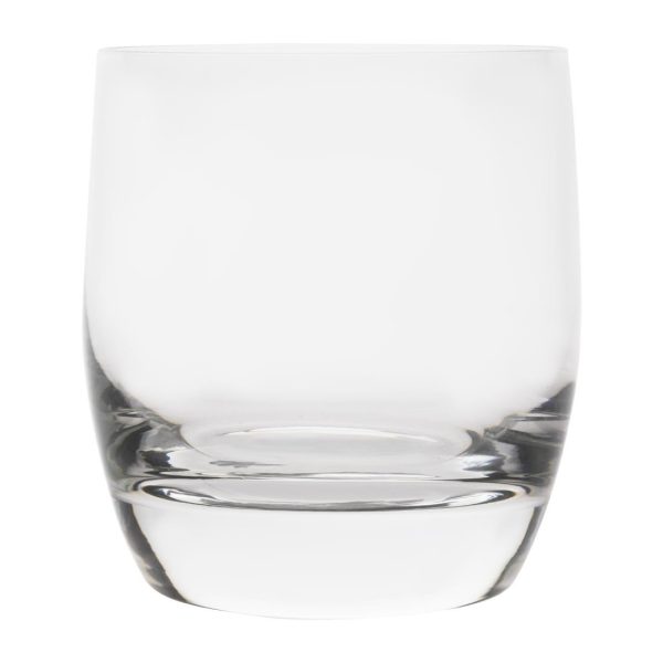Olympia Verona Crystal Rocks Tumblers 280ml (6 Pack)