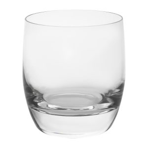 Olympia Verona Crystal Rocks Tumblers 280ml (6 Pack)
