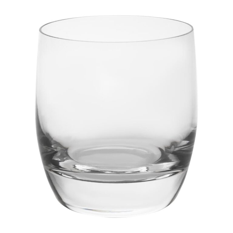 Olympia Verona Crystal Rocks Tumblers 280ml (6 Pack)