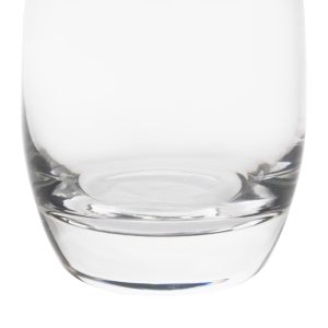 Olympia Verona Crystal Rocks Tumblers 280ml (6 Pack)