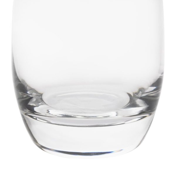 Olympia Verona Crystal Rocks Tumblers 280ml (6 Pack)