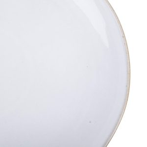 Olympia Raw Recycled Clay Natural Coupe Plates 260mm (Pack of 6)