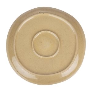 Olympia Raw Recycled Clay Natural Coupe Plates 260mm (Pack of 6)