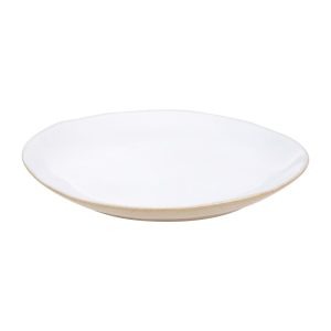 Olympia Raw Recycled Clay Natural Coupe Plates 220mm (Pack of 6)
