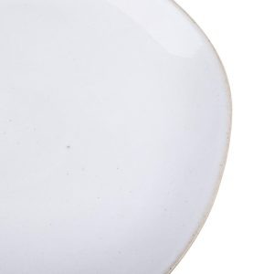 Olympia Raw Recycled Clay Natural Coupe Plates 220mm (Pack of 6)