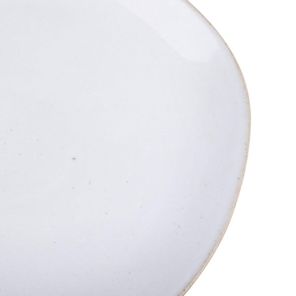 Olympia Raw Recycled Clay Natural Coupe Plates 220mm (Pack of 6)