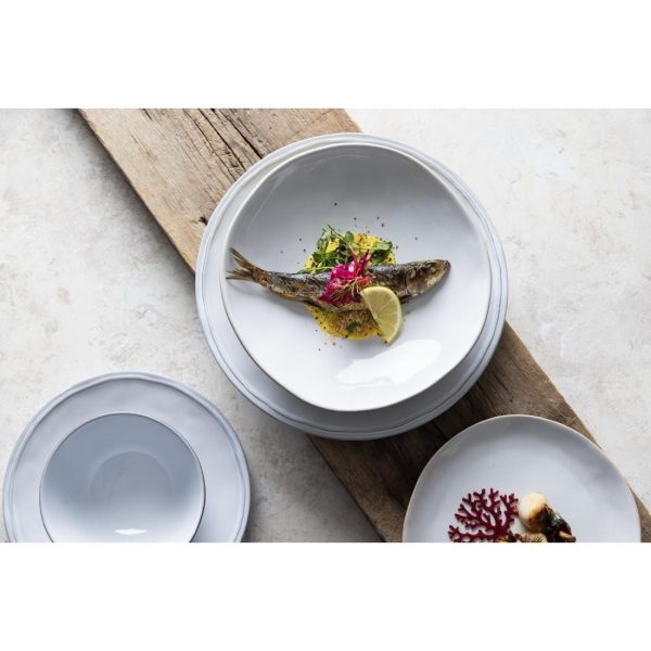 Olympia Raw Recycled Clay Natural Coupe Bowls 230mm (Pack of 6)