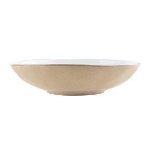 Olympia Raw Recycled Clay Natural Coupe Bowls 230mm (Pack of 6)