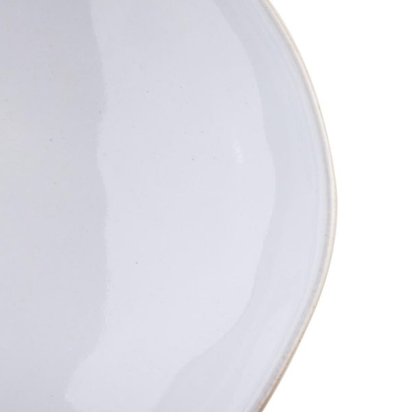 Olympia Raw Recycled Clay Natural Coupe Bowls 230mm (Pack of 6)