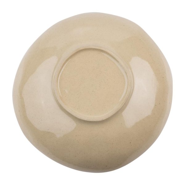 Olympia Raw Recycled Clay Natural Coupe Bowls 230mm (Pack of 6)