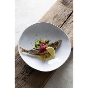 Olympia Raw Recycled Clay Natural Coupe Bowls 230mm (Pack of 6)