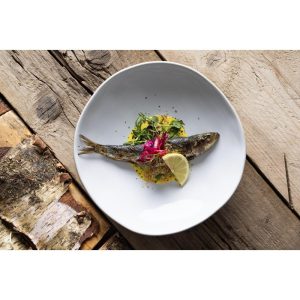 Olympia Raw Recycled Clay Natural Coupe Bowls 230mm (Pack of 6)