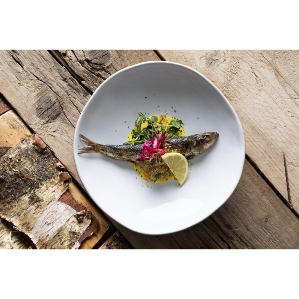 Olympia Raw Recycled Clay Natural Coupe Bowls 230mm (Pack of 6)