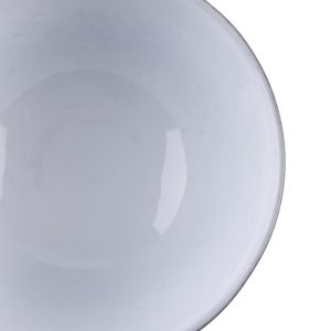 Olympia Raw Recycled Clay Charcoal Deep Bowls 140mm (Pack of 6)