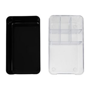 Olympia Kristallon Bar Caddy Black ABS